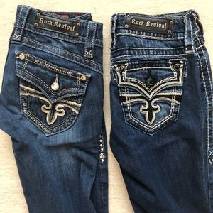 Rock Revival Jeans, Size 27